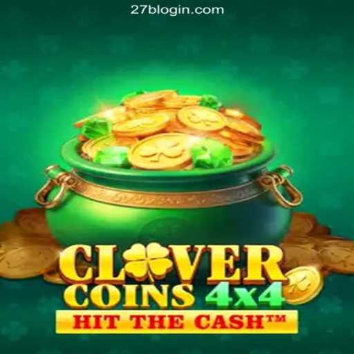 CloverCoins4x4: A Thrilling Casino Gaming Experience